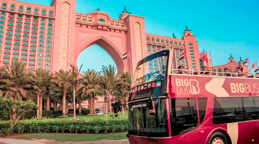 Big Bus Tour Dubai - Hop On, Hop Off Tour - Discover, Essential & Night Tours Available