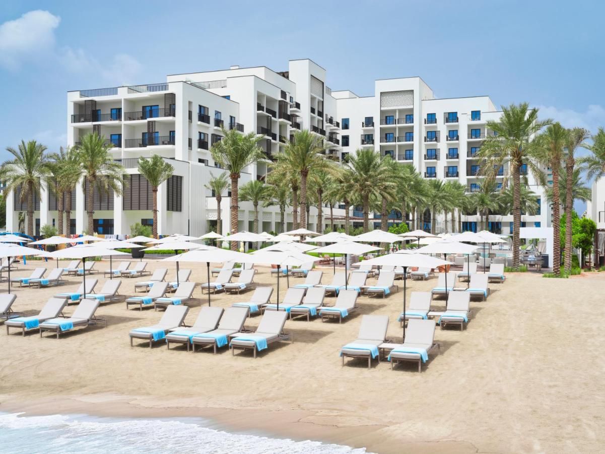 Staycation - 5* Palace Beach Resort Fujairah Stay with Breakfast & Private Beach Access