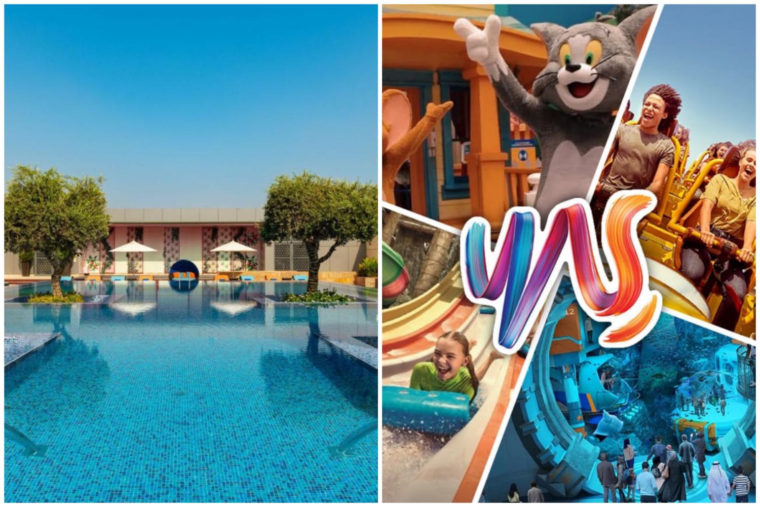 Staycation - Aloft Abu Dhabi - 2 Nights Stay with 3 Days Unlimited Yas Parks Access