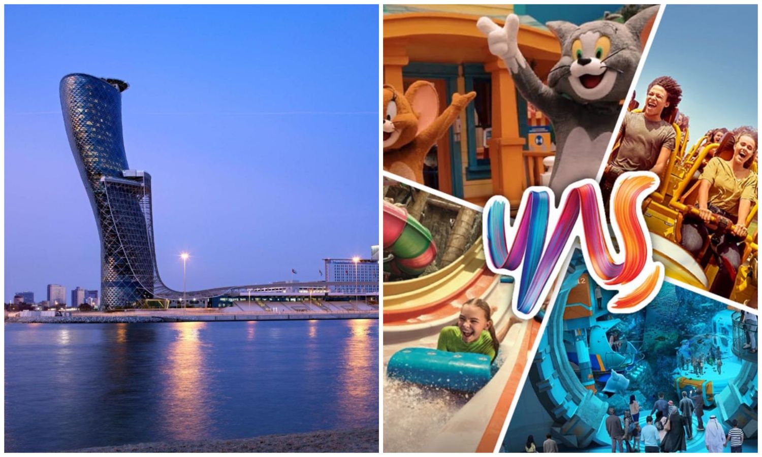 Staycation - 5* Andaz Capital Gate Abu Dhabi – 1 Night Stay with Yas Park