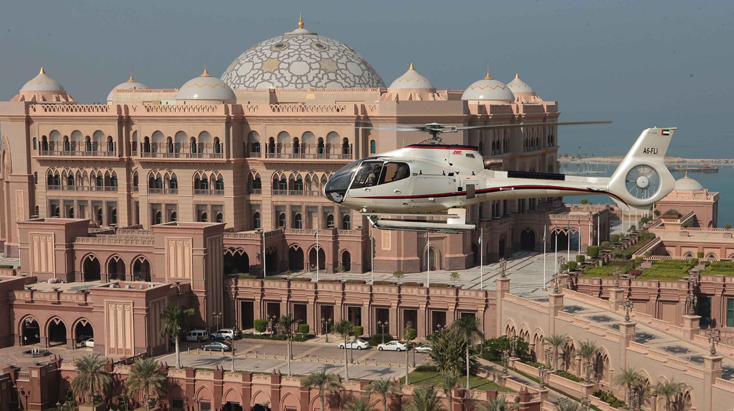 Falcon Helicopter Abu Dhabi Tours - 17 mins or 30 mins Flights Available