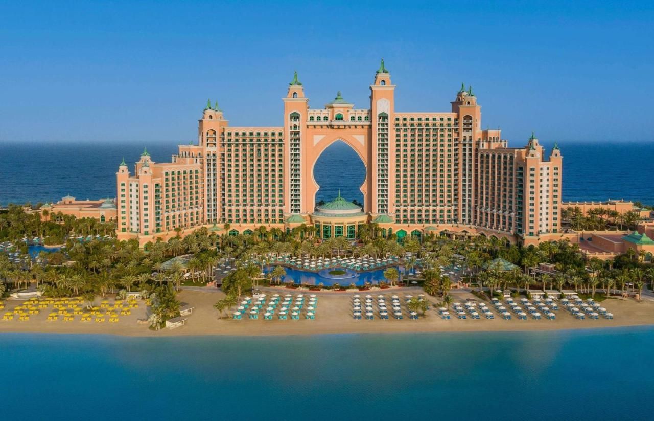Staycation - 5* Atlantis The Palm stay with Half Board + FREE Aquaventure Waterpark