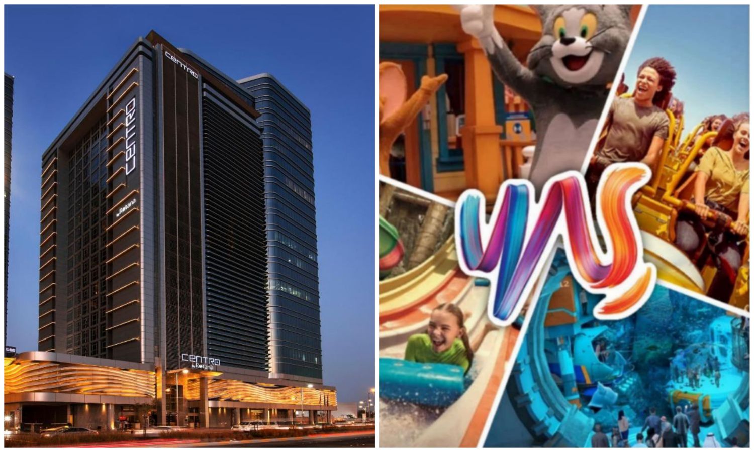 Staycation - Centro Capital Centre By Rotana, Abu Dhabi - 1 Night Stay with Yas Parks Access