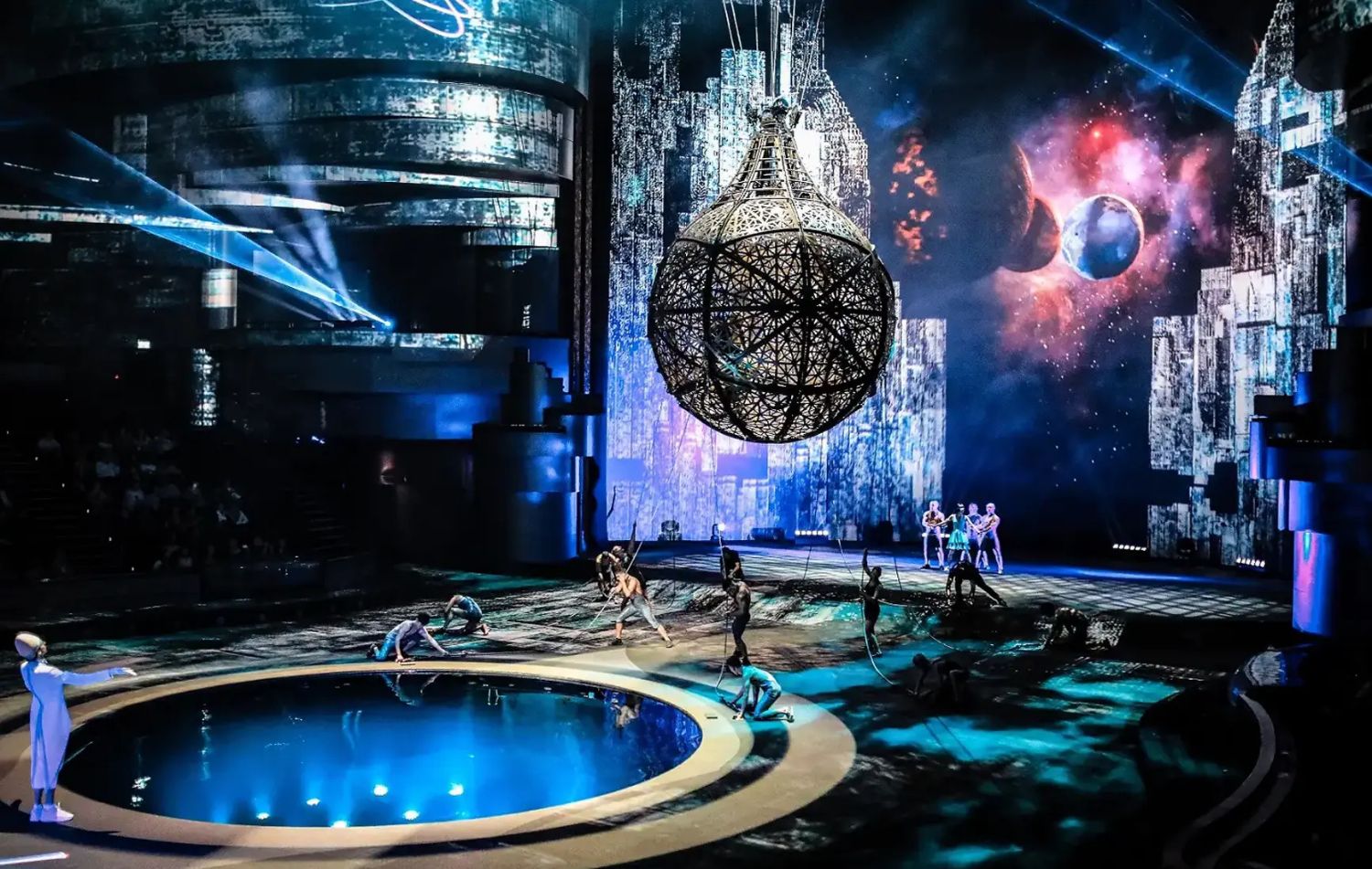 La Perle by Dragone Tickets - Spectacular Theatre!